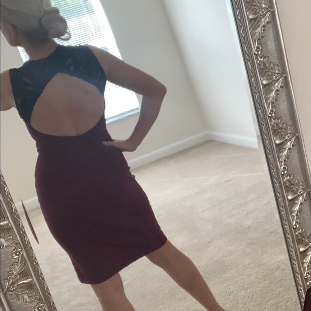 MODA International Burgundy Color size M - Picture 7 of 16